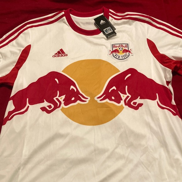 adidas Other - Adidas New York Red Bulls MLS Soccer Jersey